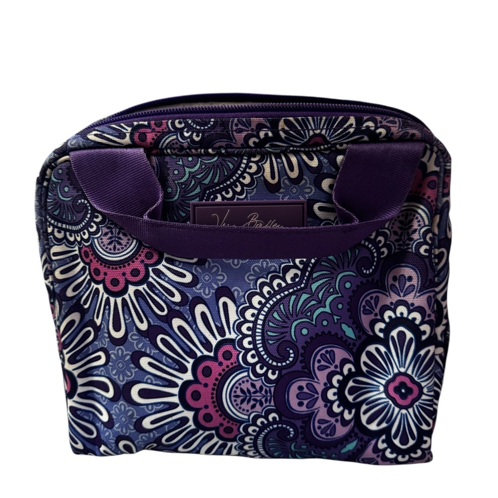 Vera Bradley Lilac Medallion Lunch Tote